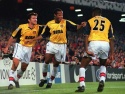 Koszulka Piłkarska Arsenal Londyn 1999/2000 Away Retro