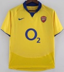 Koszulka Piłkarska Arsenal Londyn 2003/2004 Away Retro, Henry, Bergkamp Koszulka Piłkarska Arsenal Londyn 2003/2004 Away Retro, Henry, Bergkamp
