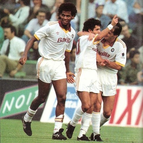 Koszulka Piłkarska AS Roma 1991/1992 Away Retro Koszulka Piłkarska AS Roma 1991/1992 Away Retro