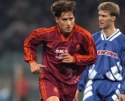 Koszulka Piłkarska AS Roma 1995/1996 Home Retro Koszulka Piłkarska AS Roma 1995/1996 Home Retro