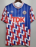 Koszulka Piłkarska Ajax Amsterdam 1989/1990 Retro, Bergkamp Koszulka Piłkarska Ajax Amsterdam 1989/1990 Retro, Bergkamp
