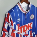 Koszulka Piłkarska Ajax Amsterdam 1989/1990 Retro, Bergkamp Koszulka Piłkarska Ajax Amsterdam 1989/1990 Retro, Bergkamp