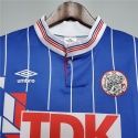 Koszulka Piłkarska Ajax Amsterdam 1989/1990 Retro, Bergkamp Koszulka Piłkarska Ajax Amsterdam 1989/1990 Retro, Bergkamp
