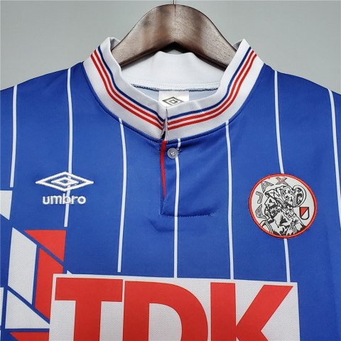 Koszulka Piłkarska Ajax Amsterdam 1989/1990 Retro, Bergkamp Koszulka Piłkarska Ajax Amsterdam 1989/1990 Retro, Bergkamp