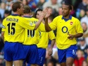 Koszulka Piłkarska Arsenal Londyn 2003/2004 Away Retro Koszulka Piłkarska Arsenal Londyn 2003/2004 Away Retro