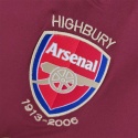 Koszulka Piłkarska Arsenal Londyn 2005/2006 Home Retro Długi Rękaw, Henry, Bergkamp