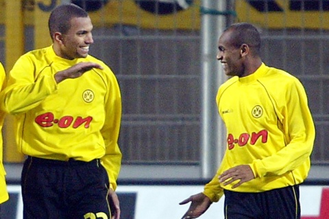 Koszulka Piłkarska Borussia Dortmund 2000/2001 3rd Retro Koszulka Piłkarska Borussia Dortmund 2000/2001 3rd Retro