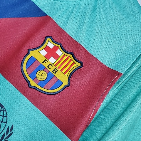 Koszulka Piłkarska FC Barcelona 2010/2011 Away Retro, Messi, Iniesta, Xavi Koszulka Piłkarska FC Barcelona 2010/2011 Away Retro, Messi, Iniesta, Xavi