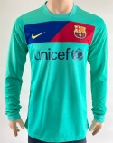 Koszulka Piłkarska FC Barcelona 2010/2011 Away Retro Długi Rękaw, Messi, Xavi Koszulka Piłkarska FC Barcelona 2010/2011 Away Retro Długi Rękaw, Messi, Xavi