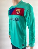 Koszulka Piłkarska FC Barcelona 2010/2011 Away Retro Długi Rękaw, Messi, Xavi Koszulka Piłkarska FC Barcelona 2010/2011 Away Retro Długi Rękaw, Messi, Xavi