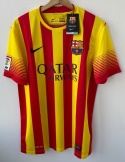 Koszulka Piłkarska FC Barcelona 2013/2014 Away Retro, Messi, Neymar, Xavi, Iniesta Koszulka Piłkarska FC Barcelona 2013/2014 Away Retro, Messi, Neymar, Xavi, Iniesta