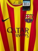 Koszulka Piłkarska FC Barcelona 2013/2014 Away Retro, Messi, Neymar, Xavi, Iniesta Koszulka Piłkarska FC Barcelona 2013/2014 Away Retro, Messi, Neymar, Xavi, Iniesta