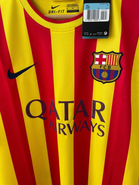 Koszulka Piłkarska FC Barcelona 2013/2014 Away Retro, Messi, Neymar, Xavi, Iniesta Koszulka Piłkarska FC Barcelona 2013/2014 Away Retro, Messi, Neymar, Xavi, Iniesta
