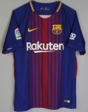 Koszulka Piłkarska FC Barcelona 2017/2018 Home Retro, Messi, Suarez, Neymar Koszulka Piłkarska FC Barcelona 2017/2018 Home Retro, Messi, Suarez, Neymar