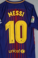 Koszulka Piłkarska FC Barcelona 2017/2018 Home Retro, Messi, Suarez, Neymar Koszulka Piłkarska FC Barcelona 2017/2018 Home Retro, Messi, Suarez, Neymar