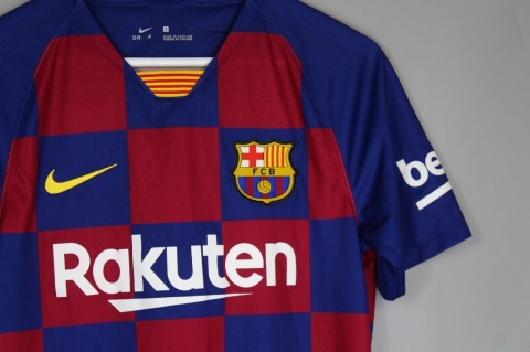 Koszulka Piłkarska FC Barcelona 2019/2020 Home Retro, Messi, Suarez Koszulka Piłkarska FC Barcelona 2019/2020 Home Retro, Messi, Suarez