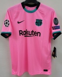 Koszulka Piłkarska FC Barcelona 2020/2021 3rd Retro, Messi, Pedri, Griezmann Koszulka Piłkarska FC Barcelona 2020/2021 3rd Retro, Messi, Pedri, Griezmann