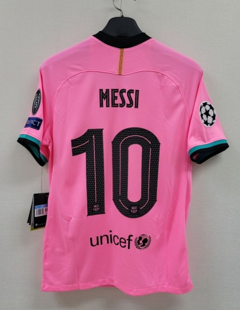 Koszulka Piłkarska FC Barcelona 2020/2021 3rd Retro, #10 Messi Koszulka Piłkarska FC Barcelona 2020/2021 3rd Retro, #10 Messi