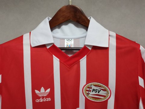 Koszulka Piłkarska PSV Eindhoven 1990/1992 Home Retro, Romario Koszulka Piłkarska PSV Eindhoven 1990/1992 Home Retro, Romario