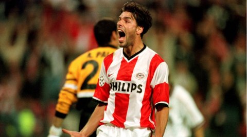 Koszulka Piłkarska PSV Eindhoven 1998/1999 Home Retro Koszulka Piłkarska PSV Eindhoven 1998/1999 Home Retro