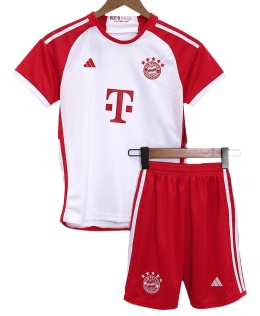 Piłkarski Komplet Strój Dziecięcy Bayern Monachium Home 2023/2024