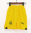 Piłkarski Komplet Strój Dziecięcy Borussia Dortmund Away 2023/2024 Piłkarski Komplet Strój Dziecięcy Borussia Dortmund Away 2023/2024