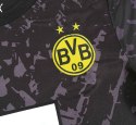 Piłkarski Komplet Strój Dziecięcy Borussia Dortmund Away 2023/2024 Piłkarski Komplet Strój Dziecięcy Borussia Dortmund Away 2023/2024