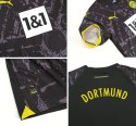 Piłkarski Komplet Strój Dziecięcy Borussia Dortmund Away 2023/2024 Piłkarski Komplet Strój Dziecięcy Borussia Dortmund Away 2023/2024