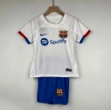 Piłkarski Komplet Strój Dziecięcy FC Barcelona Away 2023/2024, Lewandowski Piłkarski Komplet Strój Dziecięcy FC Barcelona Away 2023/2024, Lewandowski