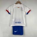 Piłkarski Komplet Strój Dziecięcy FC Barcelona Away 2023/2024, Lewandowski Piłkarski Komplet Strój Dziecięcy FC Barcelona Away 2023/2024, Lewandowski