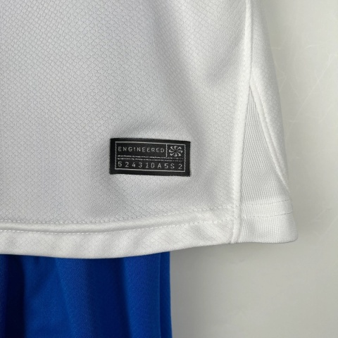 Piłkarski Komplet Strój Dziecięcy FC Barcelona Away 2023/2024, Lewandowski Piłkarski Komplet Strój Dziecięcy FC Barcelona Away 2023/2024, Lewandowski
