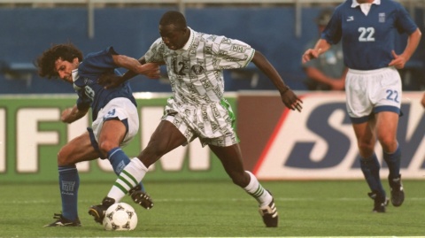 Koszulka Piłkarska Nigeria 1994 Home Retro Koszulka Piłkarska Nigeria 1994 Home Retro