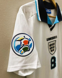 Koszulka Piłkarska Anglia EURO 1996 Home Retro, Gascoigne Koszulka Piłkarska Anglia EURO 1996 Home Retro, Gascoigne