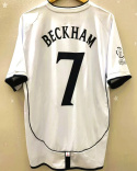Koszulka Piłkarska Anglia MŚ 2002 Home Retro, Beckham Koszulka Piłkarska Anglia MŚ 2002 Home Retro, Beckham