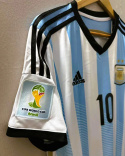 Koszulka Piłkarska Argentya MŚ 2014 Home Retro Koszulka Piłkarska Argentya MŚ 2014 Home Retro