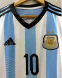 Koszulka Piłkarska Argentya MŚ 2014 Home Retro Koszulka Piłkarska Argentya MŚ 2014 Home Retro