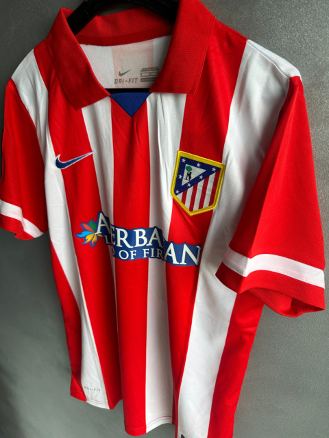 KOSZULKA PIŁKARSKA ATLETICO MADRYT 2013/2014 Home RETRO KOSZULKA PIŁKARSKA ATLETICO MADRYT 2013/2014 Home RETRO