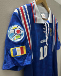 Koszulka Piłkarska Francja Euro 1996 Home RETRO, Zidane Koszulka Piłkarska Francja Euro 1996 Home RETRO, Zidane