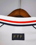 Koszulka Piłkarska Francja 1998 MŚ Away RETRO Koszulka Piłkarska Francja 1998 MŚ Away RETRO
