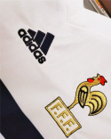 Koszulka Piłkarska Francja 1998 MŚ Away RETRO, Zidane Koszulka Piłkarska Francja 1998 MŚ Away RETRO, Zidane