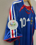 Koszulka Piłkarska Francja 2006 Home Retro, Zidane Koszulka Piłkarska Francja 2006 Home Retro, Zidane