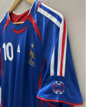 Koszulka Piłkarska Francja 2006 Home Retro, Zidane Koszulka Piłkarska Francja 2006 Home Retro, Zidane