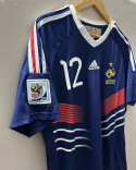 Koszulka Piłkaska Francja 2010 Home RETRO Koszulka Piłkaska Francja 2010 Home RETRO