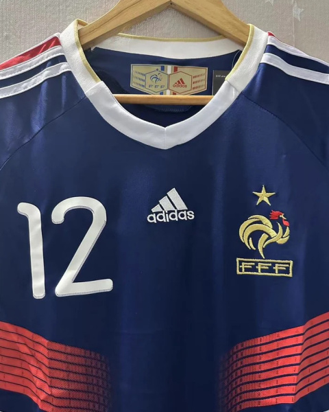Koszulka Piłkaska Francja 2010 Home RETRO Koszulka Piłkaska Francja 2010 Home RETRO