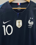 Koszulka Piłkarska Francja MŚ 2018 Home RETRO, Mbappe