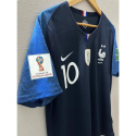 Koszulka Piłkarska Francja MŚ 2018 Home RETRO, Mbappe
