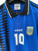 KOSZULKA PIŁKARSKA PIŁKARSKA ARGENTYNA 1994 RETRO KOSZULKA PIŁKARSKA PIŁKARSKA ARGENTYNA 1994 RETRO
