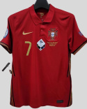 Koszulka Piłkarska Portugalia EURO 2020 Home RETRO,Ronaldo Koszulka Piłkarska Portugalia EURO 2020 Home RETRO,Ronaldo