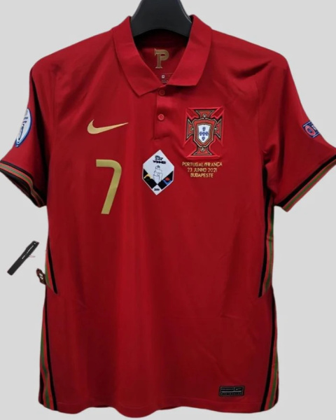 Koszulka Piłkarska Portugalia EURO 2020 Home RETRO,Ronaldo Koszulka Piłkarska Portugalia EURO 2020 Home RETRO,Ronaldo