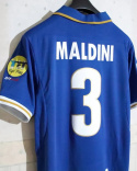 Koszulka Piłkaska Włochy Euro 1996 Hom RETRO, Maldini, Del Piero